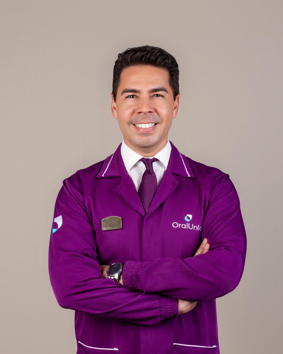 Dr. Martín Balbuena Nery, responsável técnico da Oral Unic Indaial