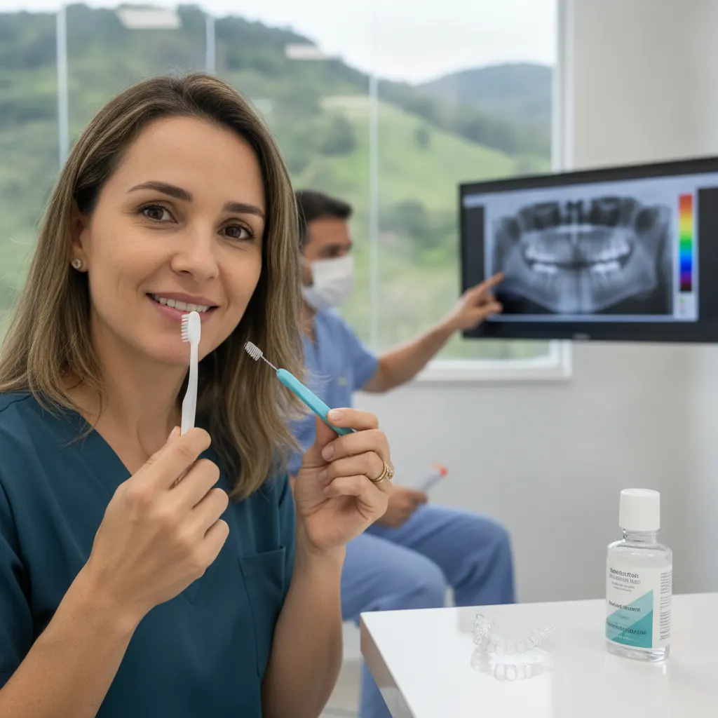 Como Cuidar do Implante Dentário no Pós-Operatório em Indaial