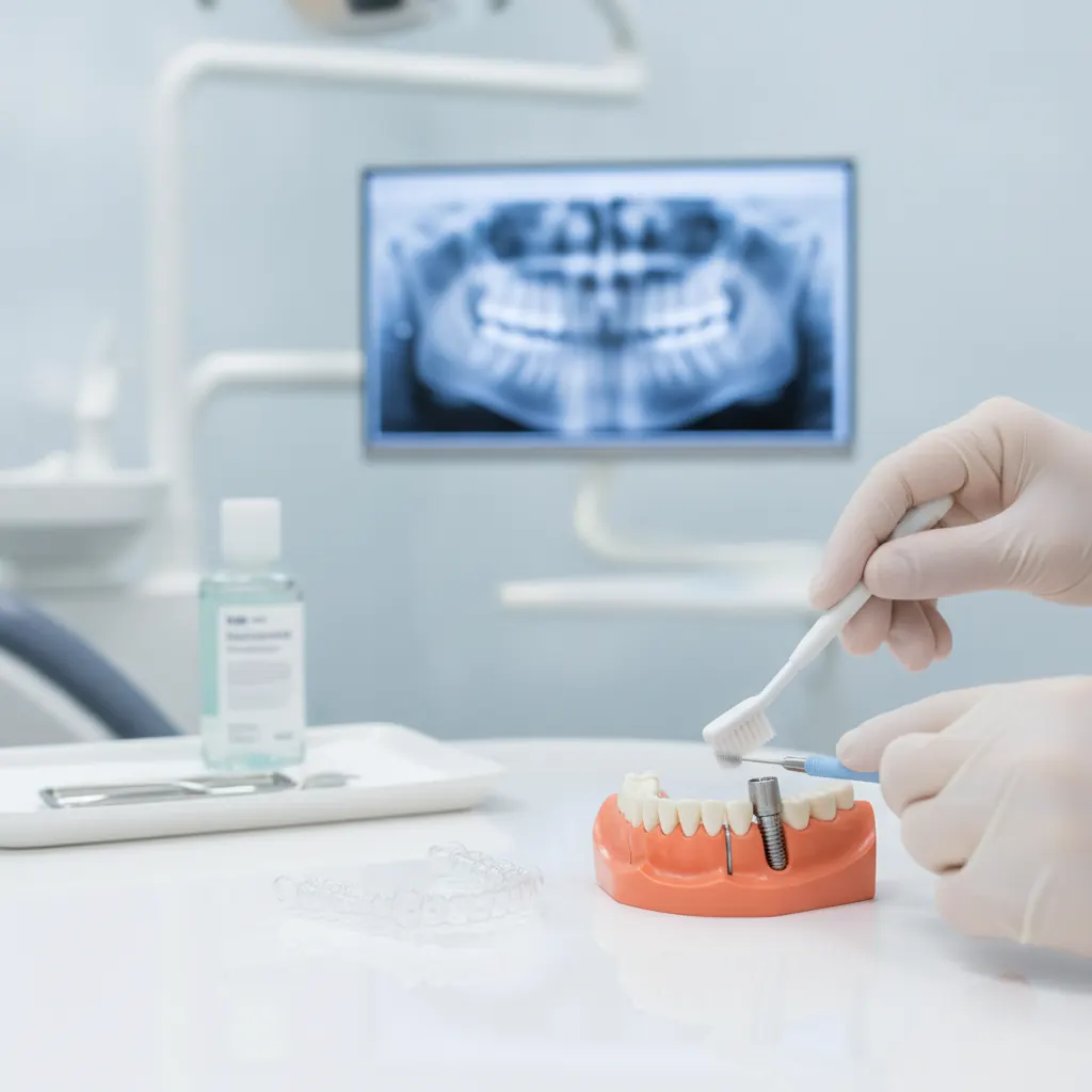 Como Cuidar do Implante Dentário no Pós-Operatório em Indaial
