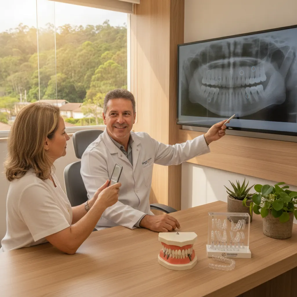 Implante Dentário Carga Imediata Vale a Pena em Indaial SC?