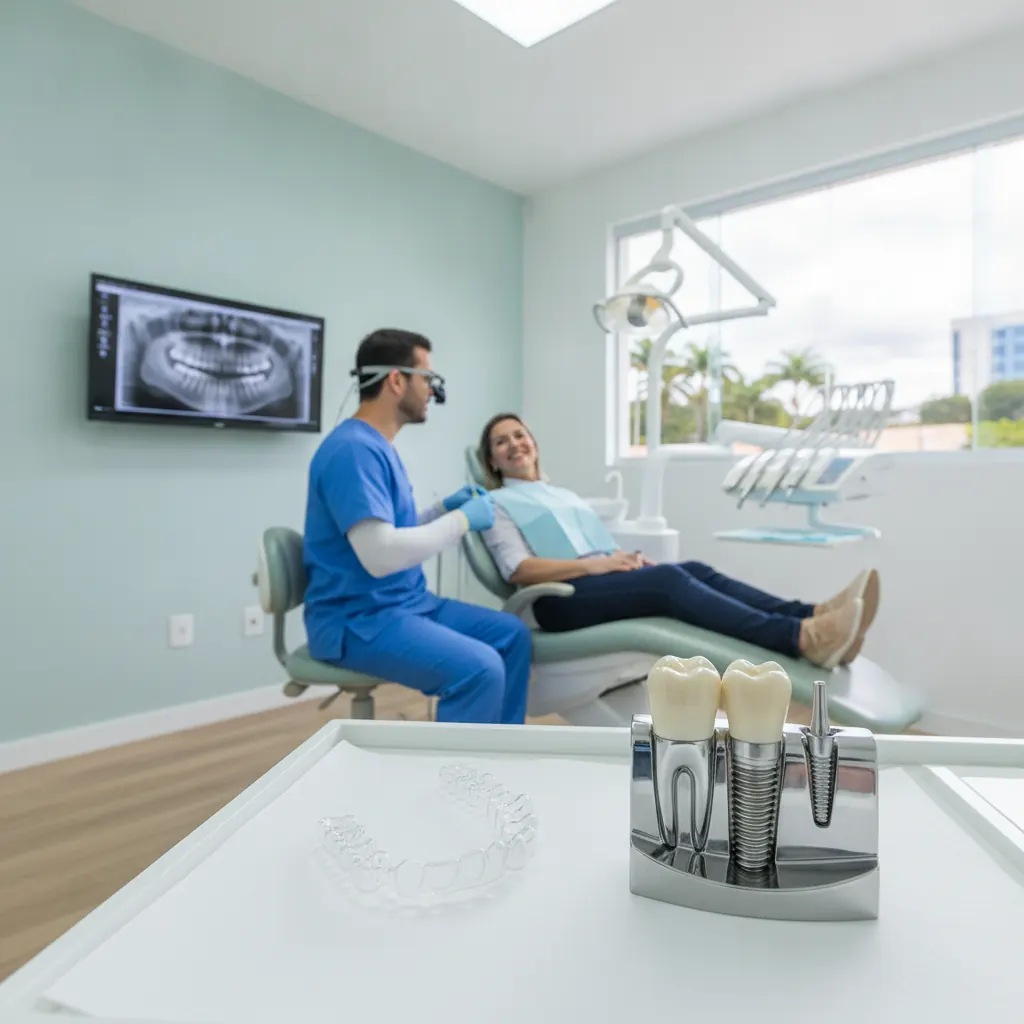 Implante Dentário Carga Imediata Vale a Pena em Indaial SC?