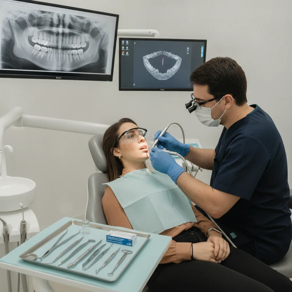 Implante Dentário Dói? Como É o Procedimento em Indaial