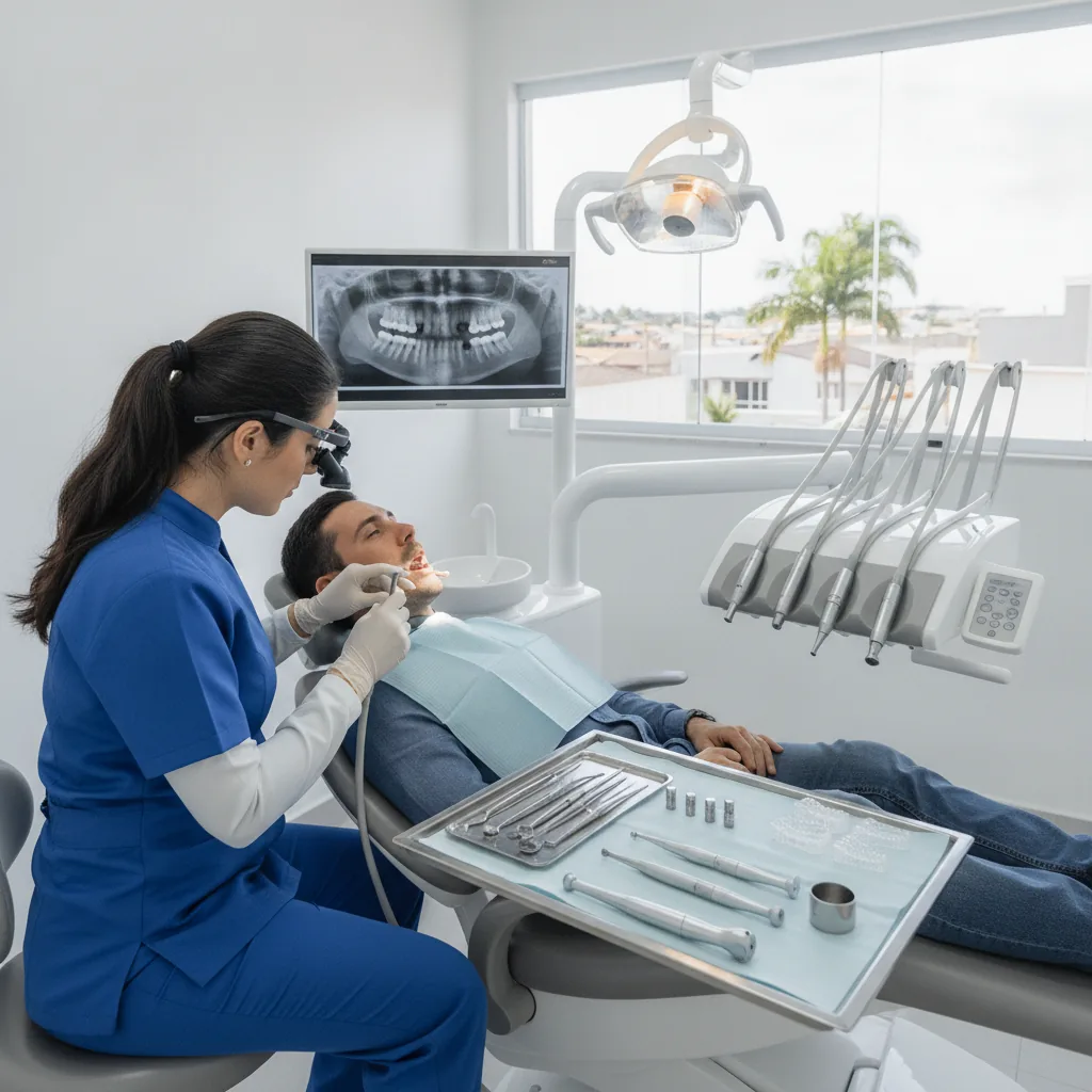 Implante Dentário Dói? Como É o Procedimento em Indaial