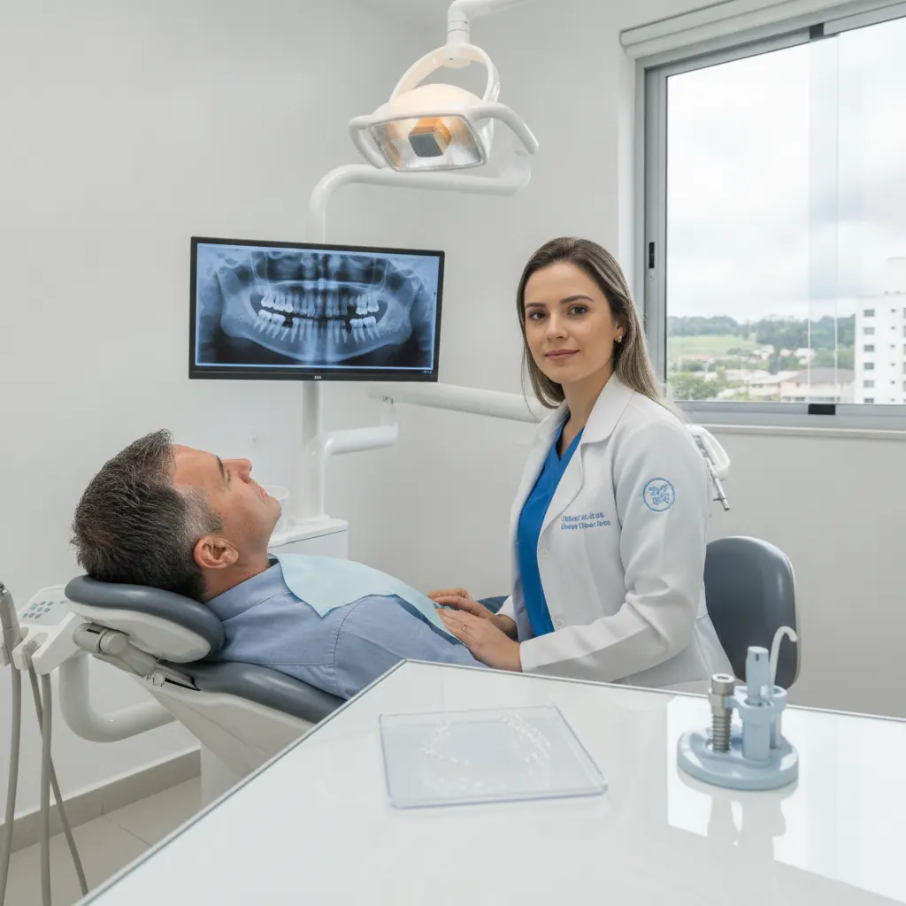 Implante Dentário Sem Osso Suficiente Tem Solução em Indaial SC