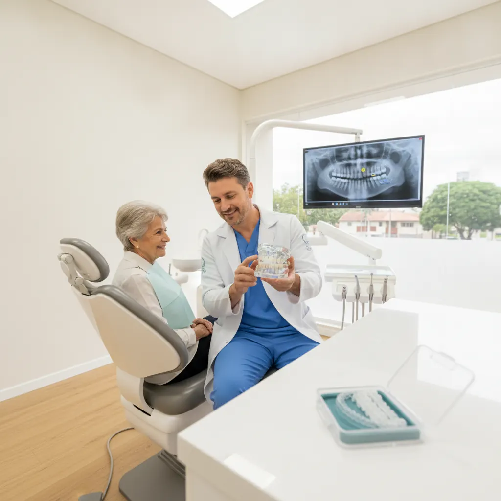 Implante Dentário Tem Limite de Idade em Indaial SC?