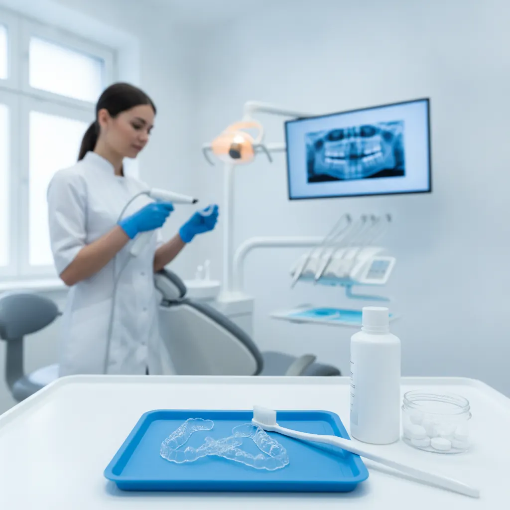 Invisalign: como higienizar os alinhadores corretamente em Indaial