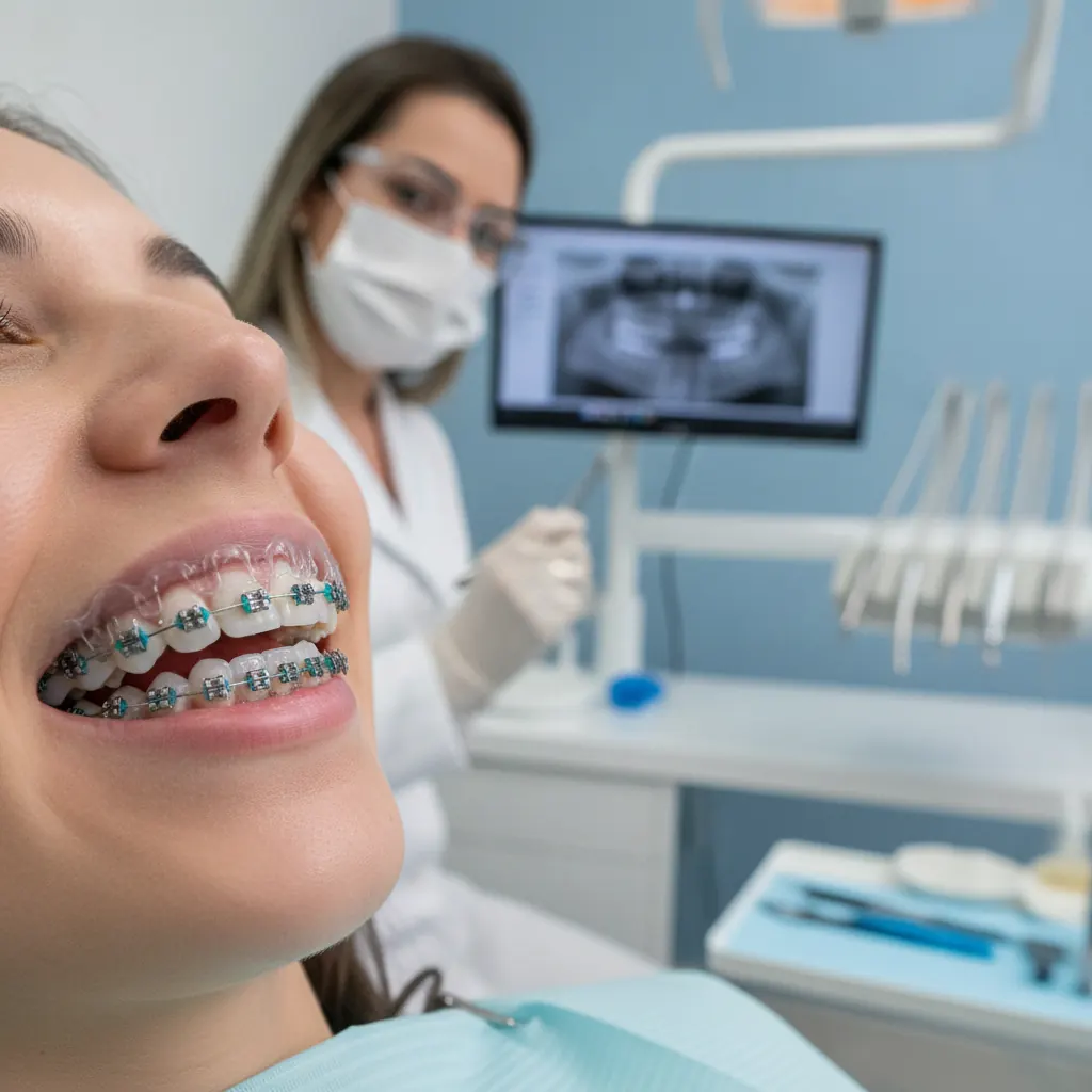 Invisalign e Aparelho Fixo Juntos em Indaial: É Possível?