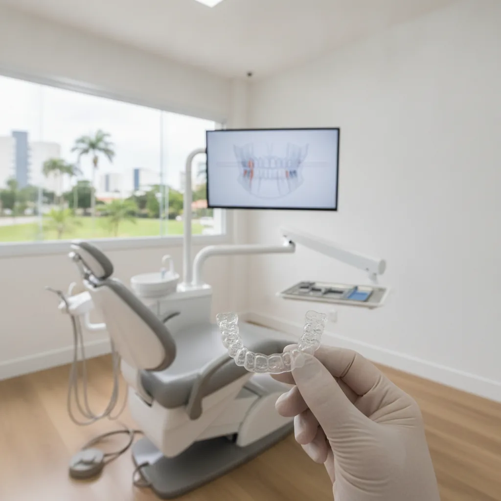 Invisalign em Indaial SC: quais dentes consegue corrigir?