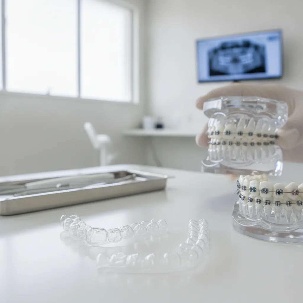 Invisalign ou Aparelho Fixo: Qual a Diferença? | Indaial