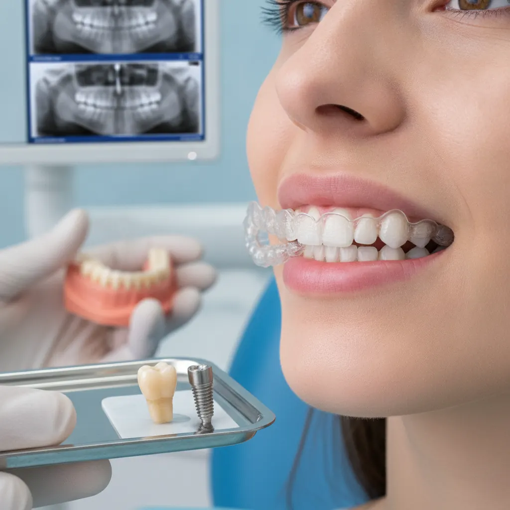 Invisalign para Fechar Diastema em Indaial SC