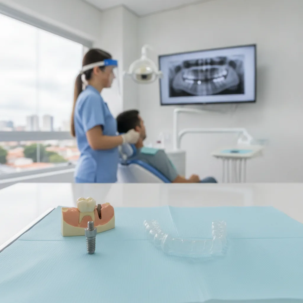 Invisalign: quanto tempo leva o tratamento em Indaial?