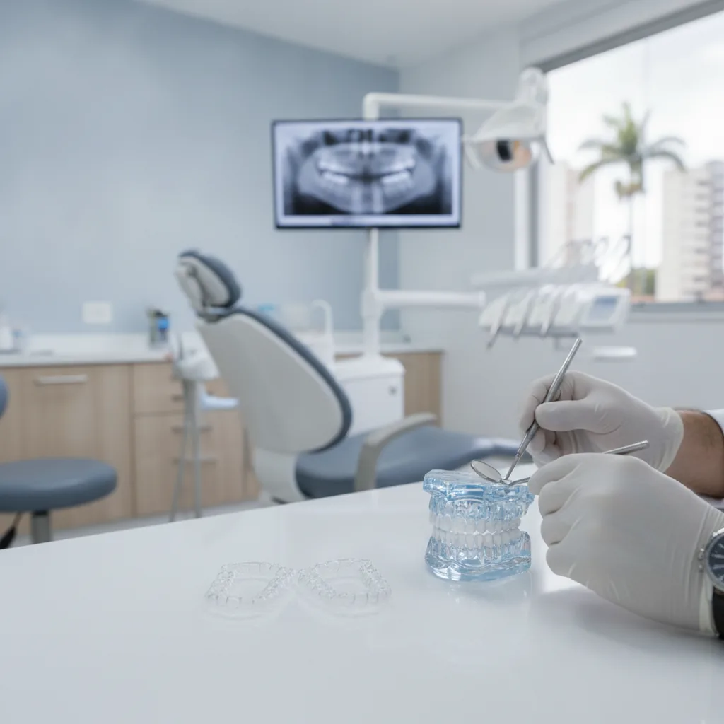 Invisalign: quanto tempo leva o tratamento em Indaial?